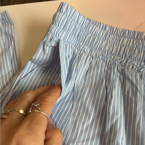 WeWoreWhat striped pajama bottom new with tag S - Picture 3 of 4